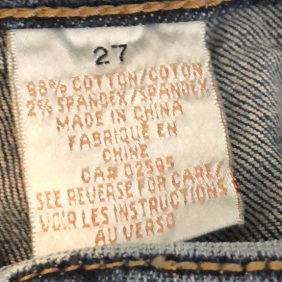 VINTAGE BRODY FLARE BOOT JEANS 27x31 BRODY QUALITY ๐ - Picture 3 of 13